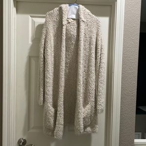 Beige cardigan